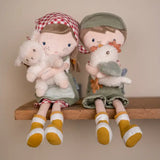 Cuddle Doll Farmer Rosa with Sheep - 35cm