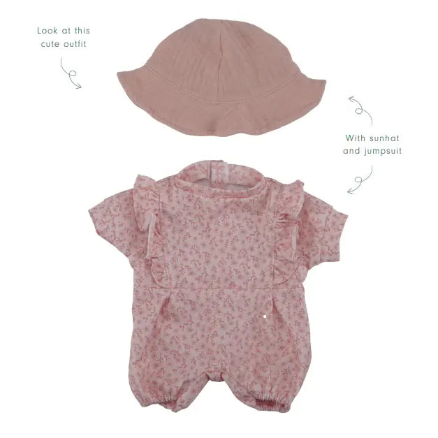 Baby Doll Clothes - Pink