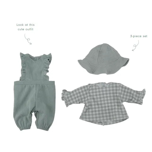 Baby Doll Clothes - Green