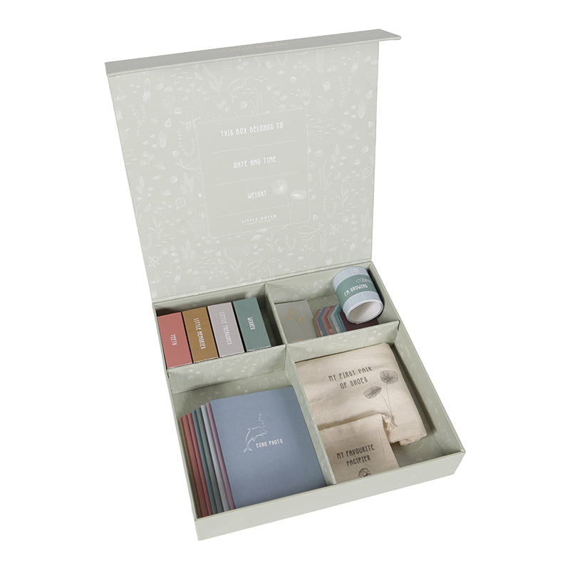 Memory Box - Mint Green