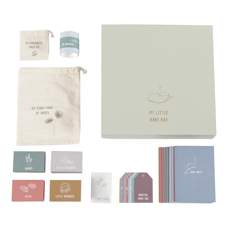 Memory Box - Mint Green