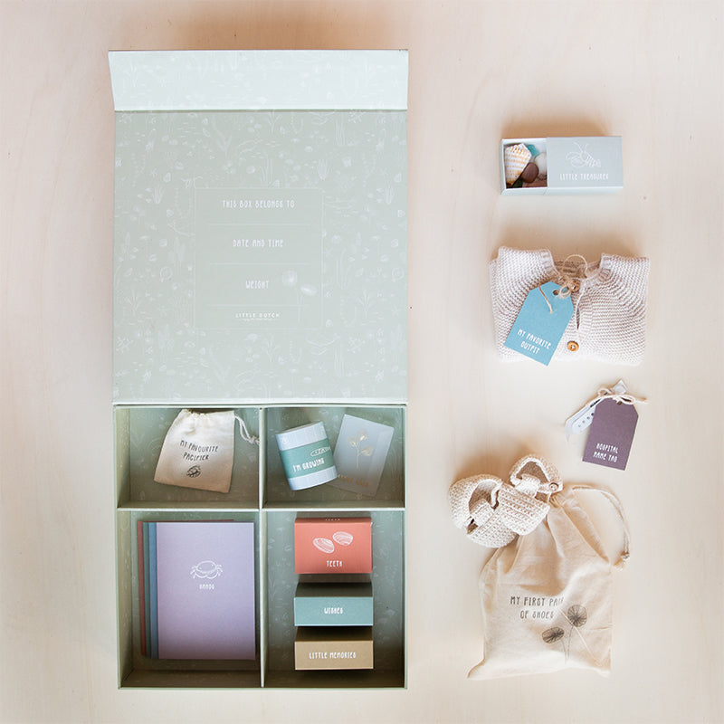 Memory Box - Mint Green