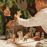 Christmas Nativity Scene Playset