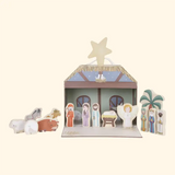 Christmas Nativity Scene Playset