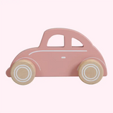Wooden Car - Pink