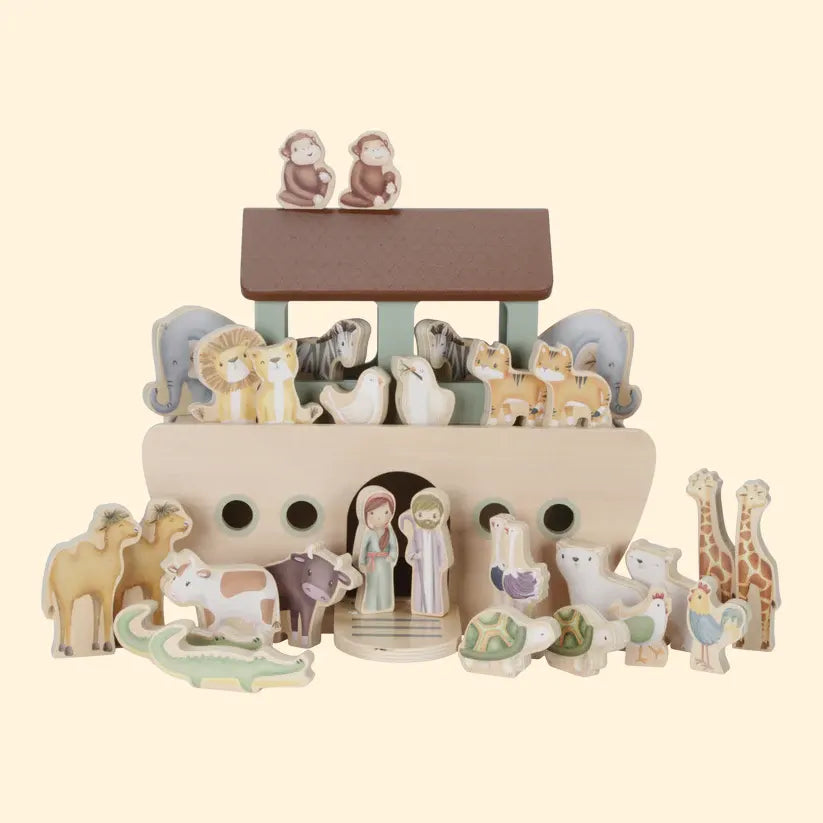 Noah's Ark Play Set 25 pieces