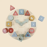 Teaching Puzzle Block Clock