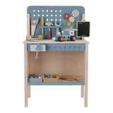 Wooden Workbench, Drill and Toolbelt DIY Tool Bundle