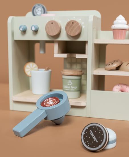 Wooden Coffee Corner