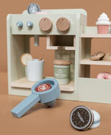 Wooden Coffee Corner