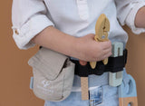 Wooden Workbench, Drill and Toolbelt DIY Tool Bundle