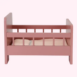 Wooden Doll Cot Bed