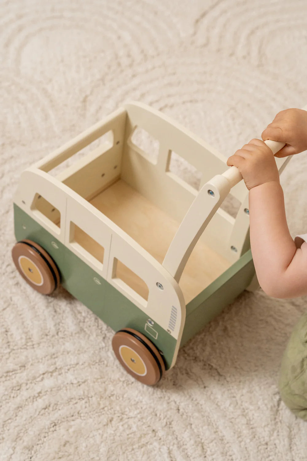 Wooden block trolley big w clearance