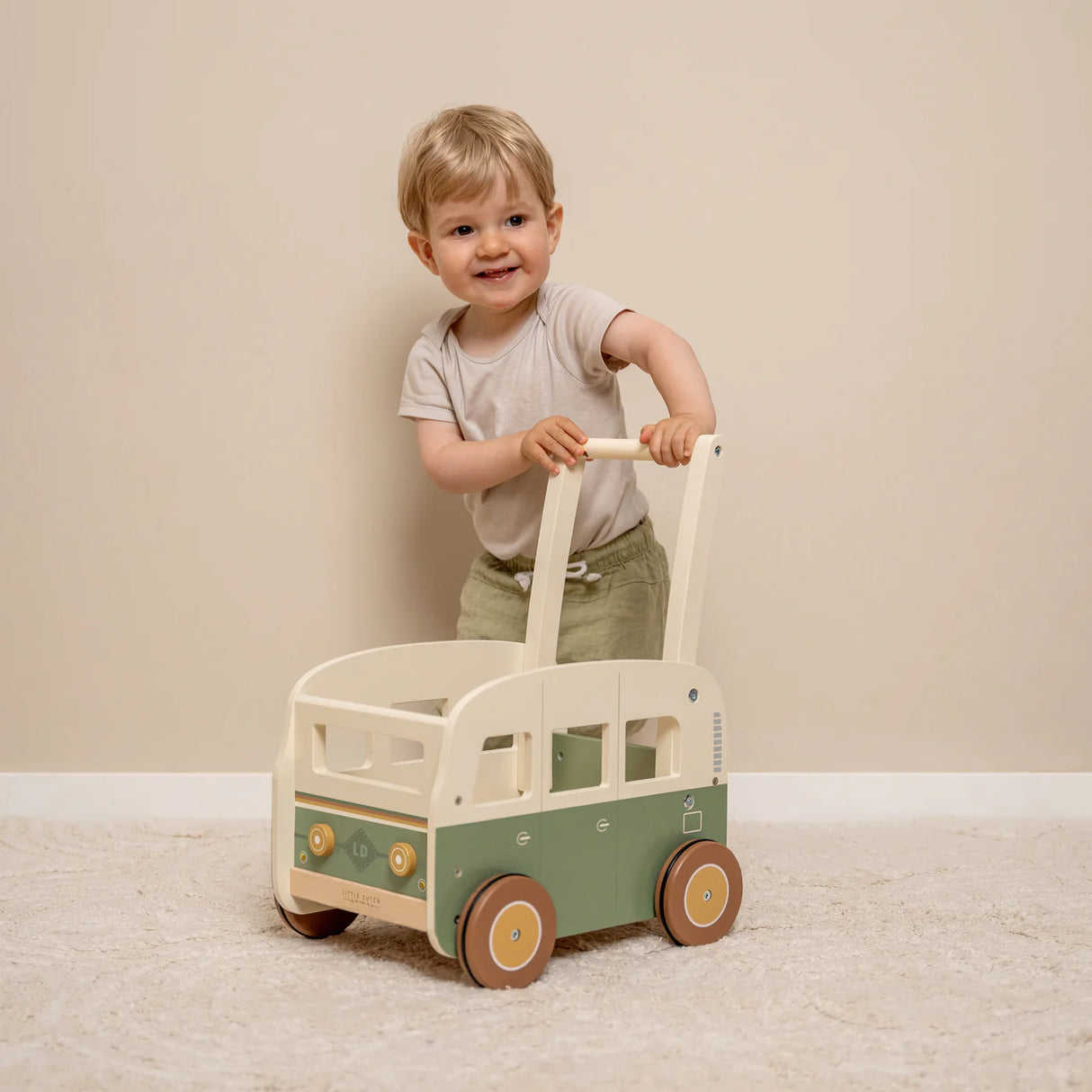 Baby walker sale wagon