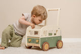 Wooden Vintage Walker Wagon