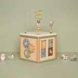 Wooden Activity Cube Little Farm