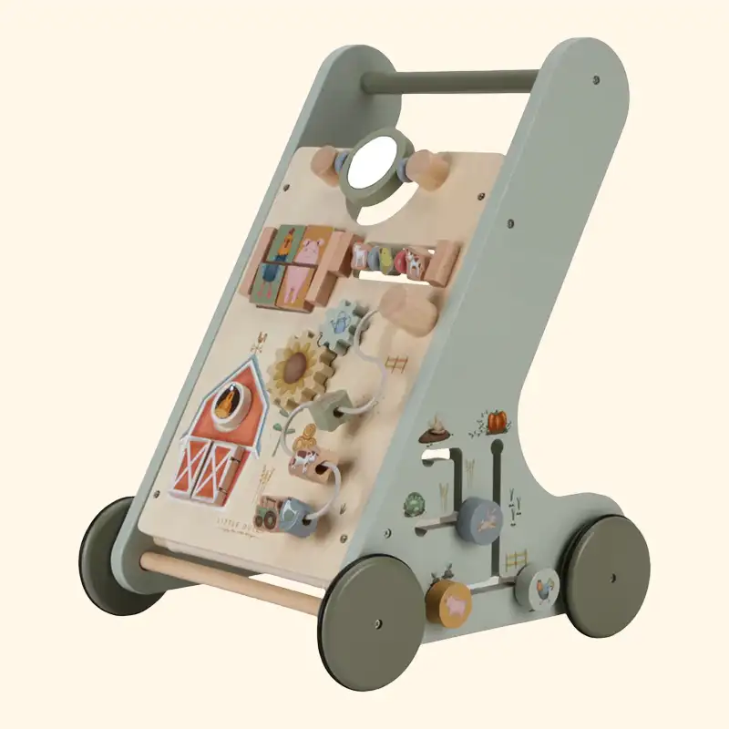 Multi-Activity Baby Walker Little Farm