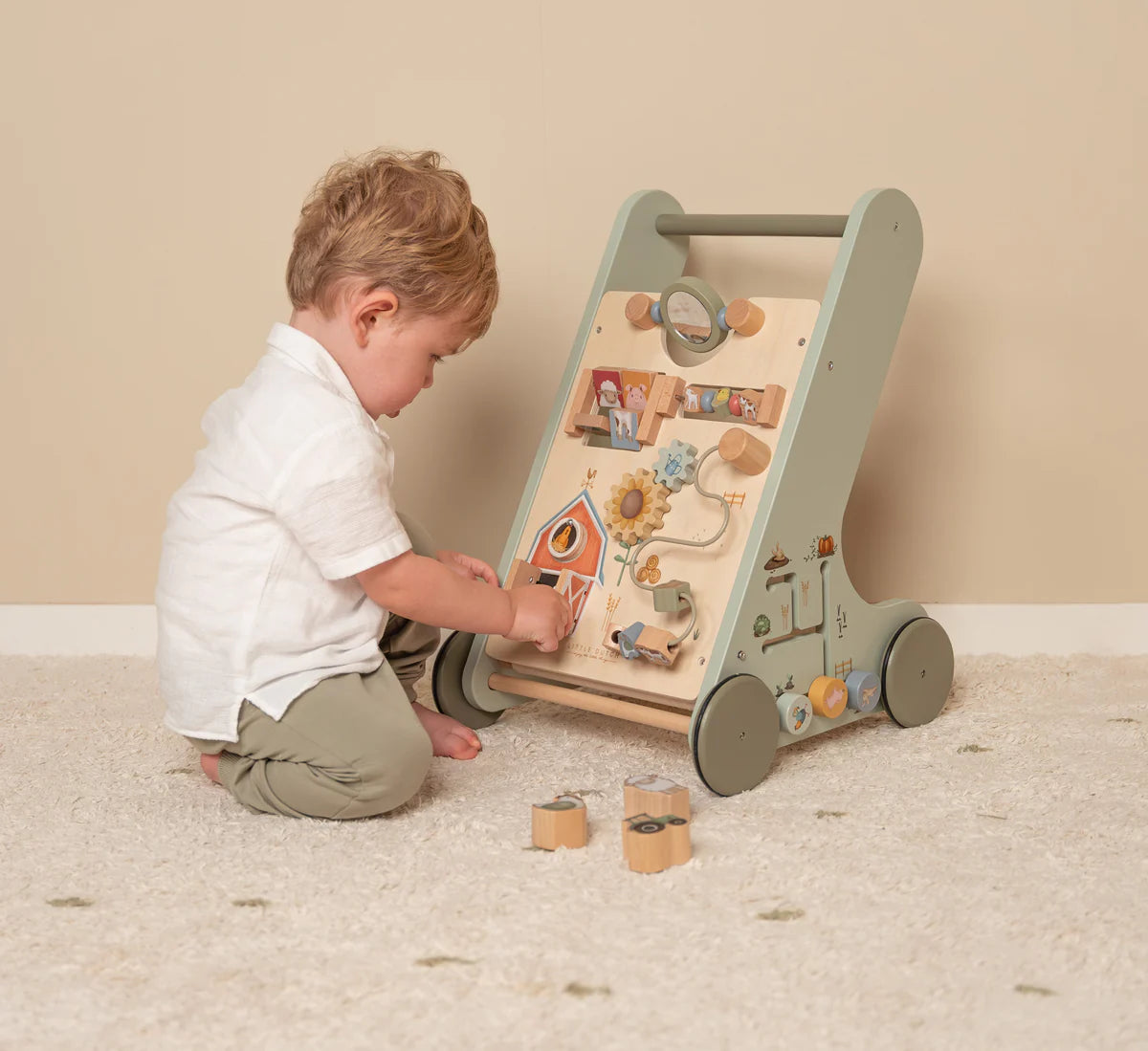 Multi-Activity Baby Walker Little Farm