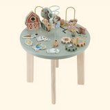 Wooden Little Farm Activity Table