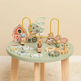 Wooden Little Farm Activity Table