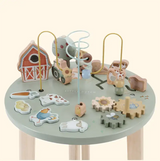 Wooden Little Farm Activity Table