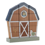 Stacking Wooden Little Farm House