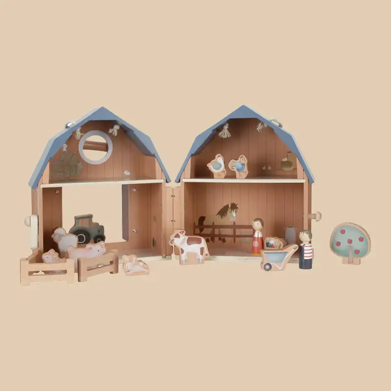 Little animal dollhouse sales