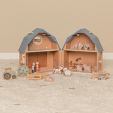 Little Farm Doll House Set