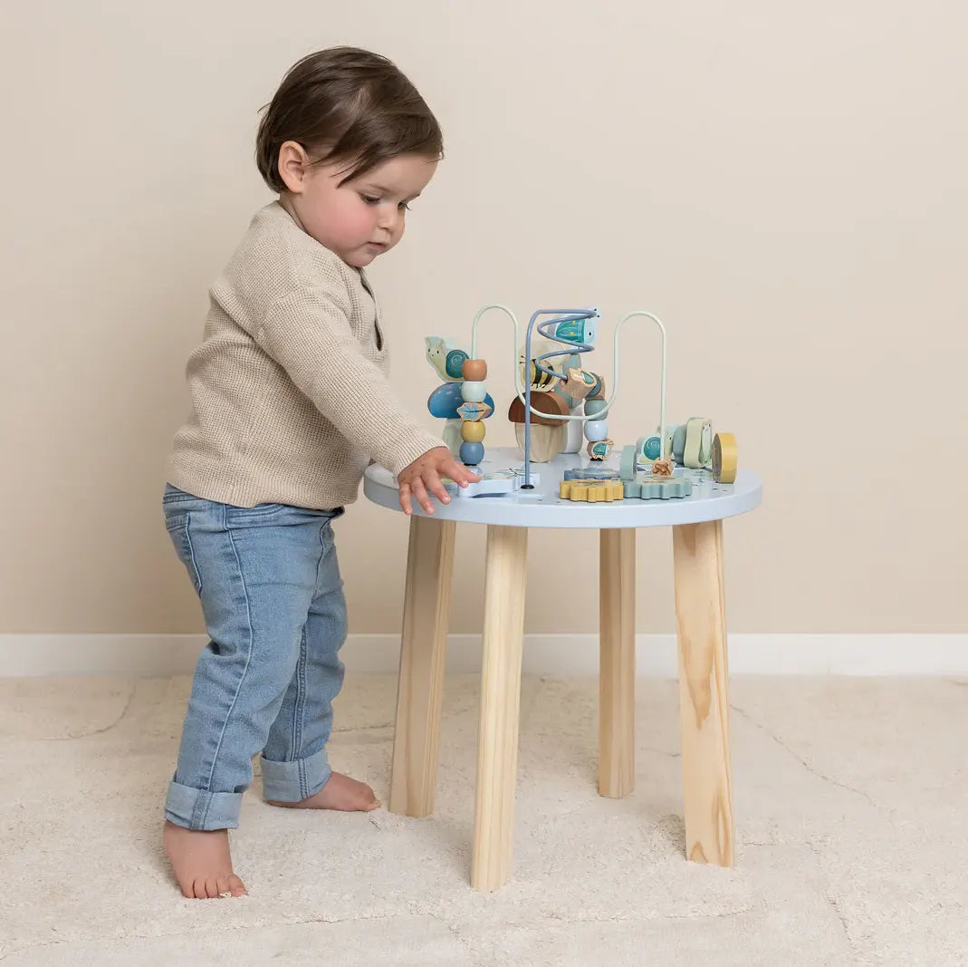 Circuito Bolas Bebe Little Dutch Activiteitentafel Forest Friends