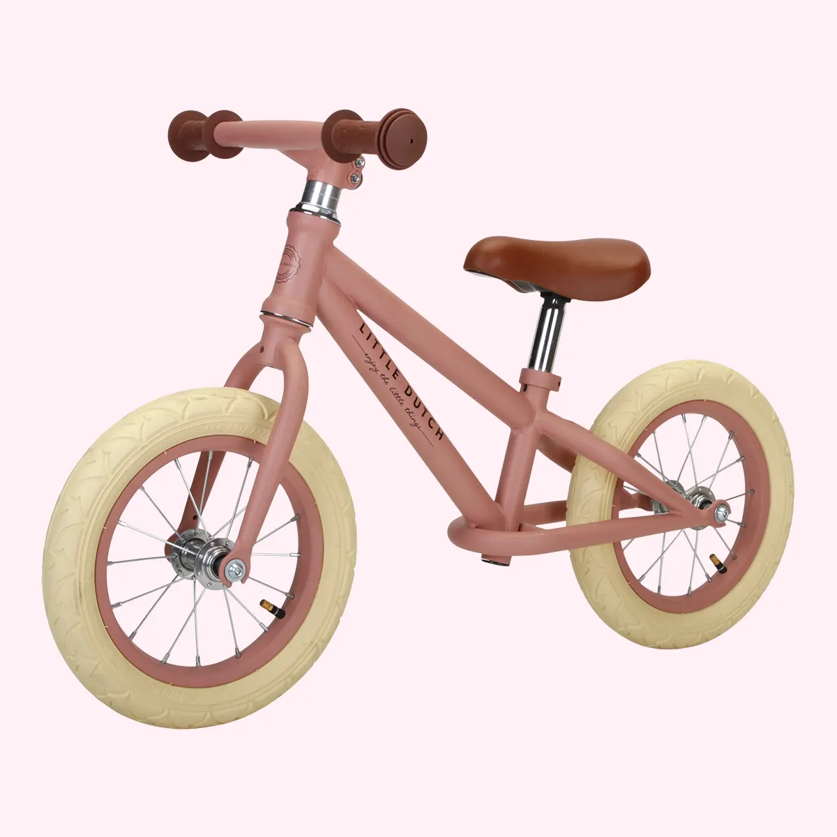 Balance Bike Matt Pink