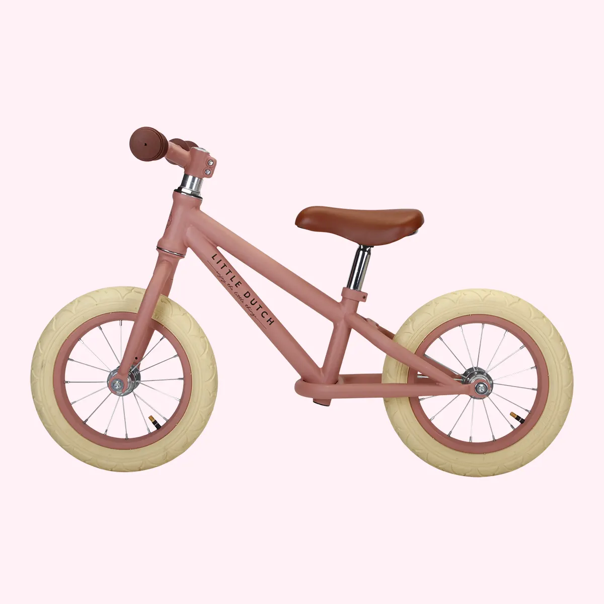 Balance Bike Matt Pink