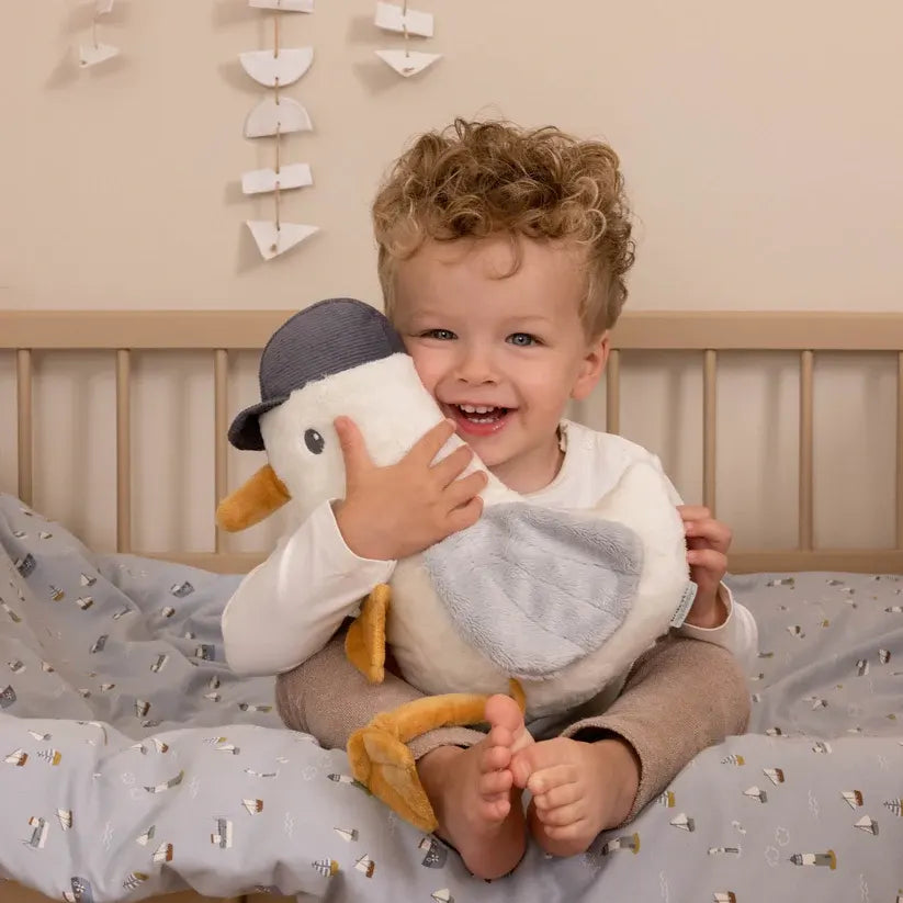 Soft and Cuddly Toy Seagull Jack 30cm - Sailors Bay