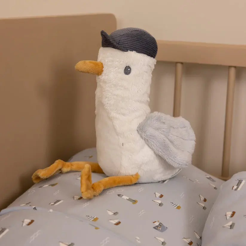 Soft and Cuddly Toy Seagull Jack 20cm - Sailors Bay
