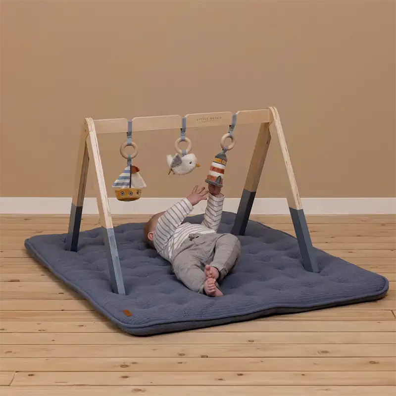 Wooden Play Activity Baby Gym - Sailor Bay (Excludes Mat)