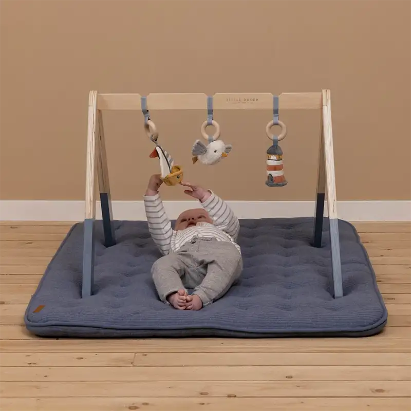 Wooden Play Activity Baby Gym - Sailor Bay (Excludes Mat)