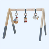 Wooden Play Activity Baby Gym - Sailor Bay (Excludes Mat)