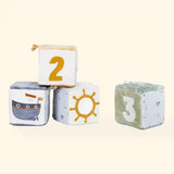 Soft & Sensory Activity Cubes - Sailors Bay