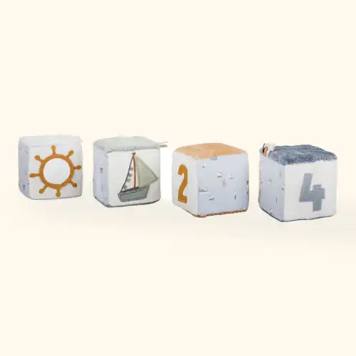 Soft & Sensory Activity Cubes - Sailors Bay