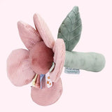 Soft & Sensory Baby Flower Rattle - Flowers and Butterflies