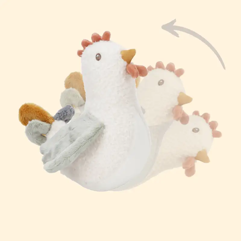 Soft & Sensory Tumbler Chicken