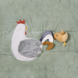 Baby Playpen Mat Little Farm