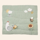 Baby Playpen Mat Little Farm