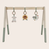 Wooden Play Activity Baby Gym - Little Farm (Excludes Mat)
