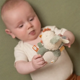 Soft & Sensory Baby Ring Rattle - Little Farm Chick