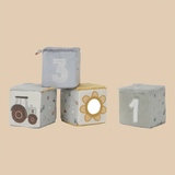 Soft & Sensory Activity Cubes - Little Farm