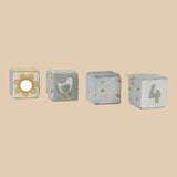 Soft & Sensory Activity Cubes - Little Farm