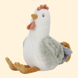 Cuddle Chicken 17cm Little Farm