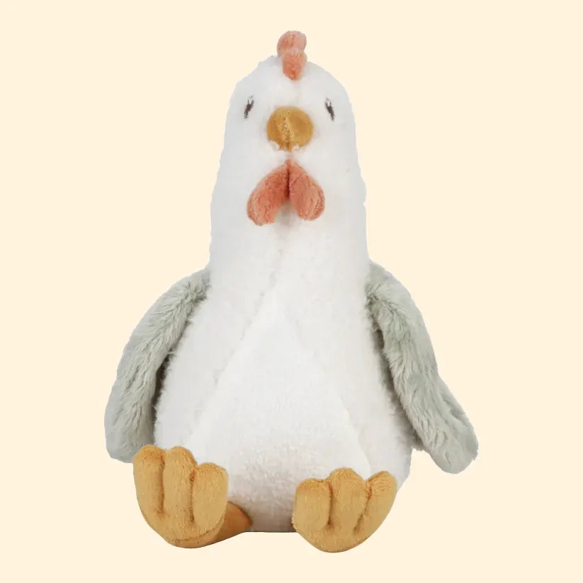 Cuddle Chicken 17cm Little Farm