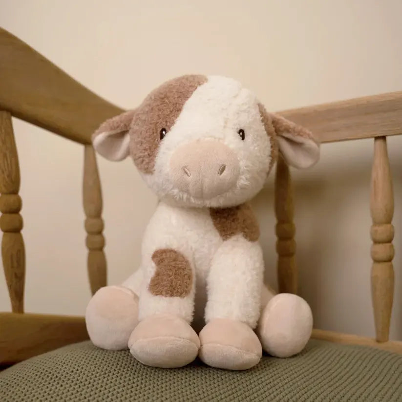 Cuddle Cow 25cm Little Farm