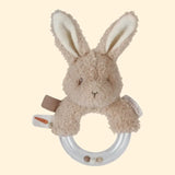 Soft & Sensory Baby Ring Rattle - Baby Bunny